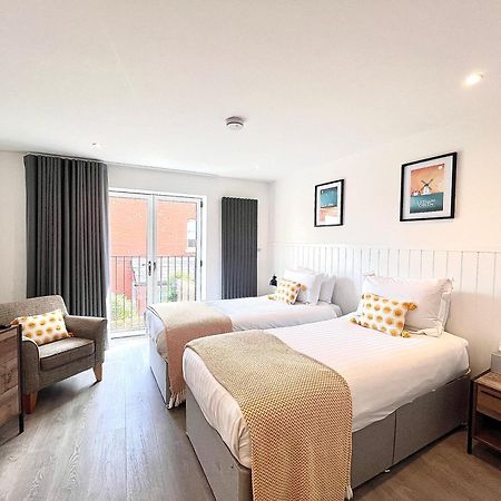 לית'ם סנט אנס Mode Apartments St Annes מראה חיצוני תמונה