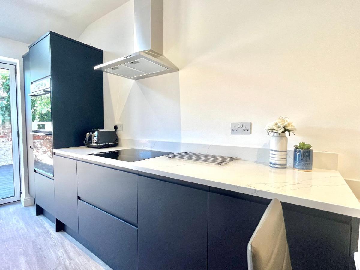 לית'ם סנט אנס Mode Apartments St Annes מראה חיצוני תמונה