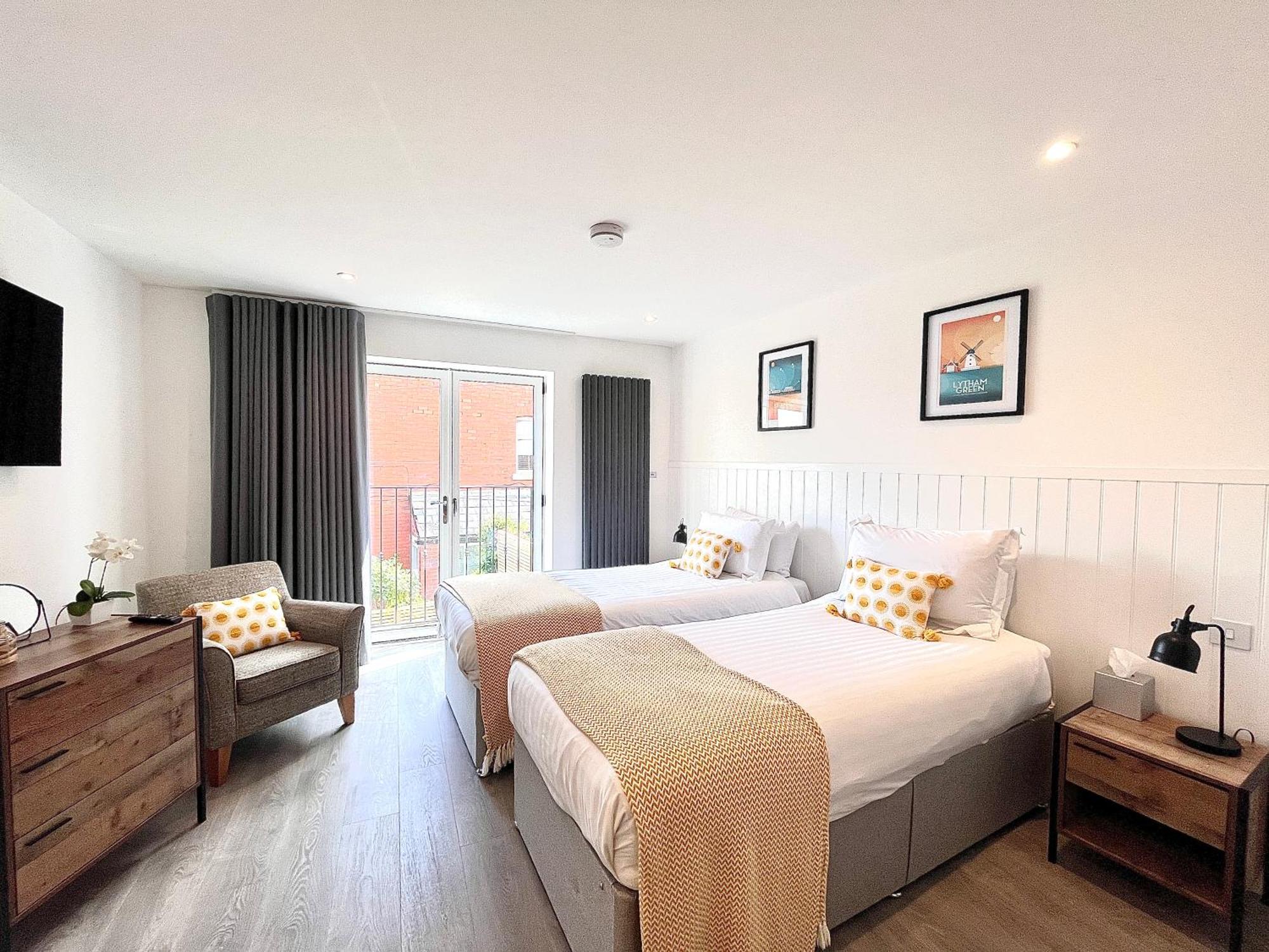 לית'ם סנט אנס Mode Apartments St Annes מראה חיצוני תמונה