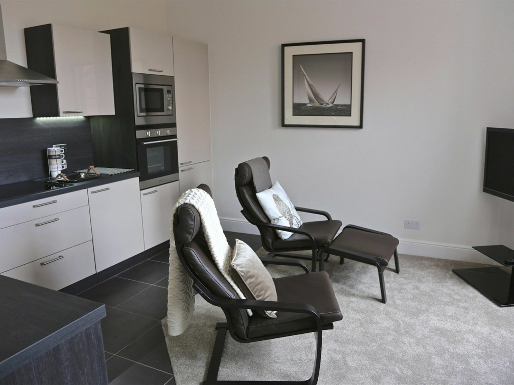 לית'ם סנט אנס Mode Apartments St Annes מראה חיצוני תמונה